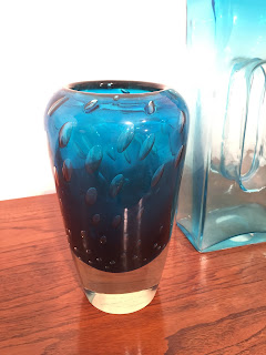 OCD Vintage Furniture Ireland - 1960s Murano Glass Vase