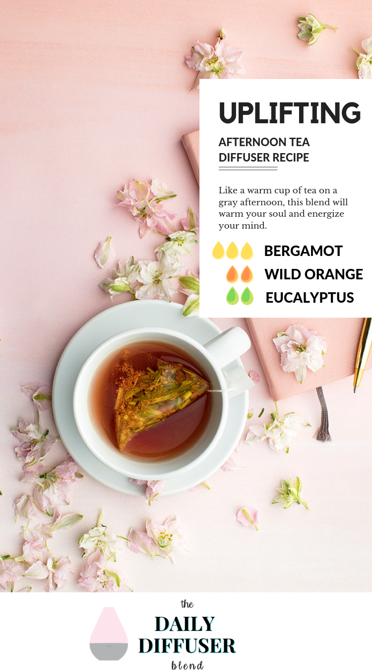 Afternoon Tea Essential Oils Diffuser Recipe