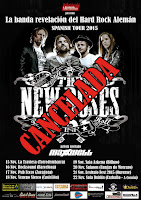 The New Roses y Maxxwell cancelan su tour en España debido a los ataques de París