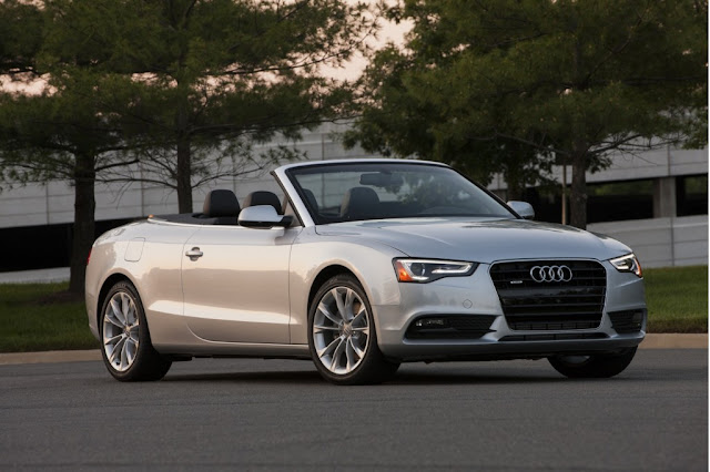 The 2013 Audi A5