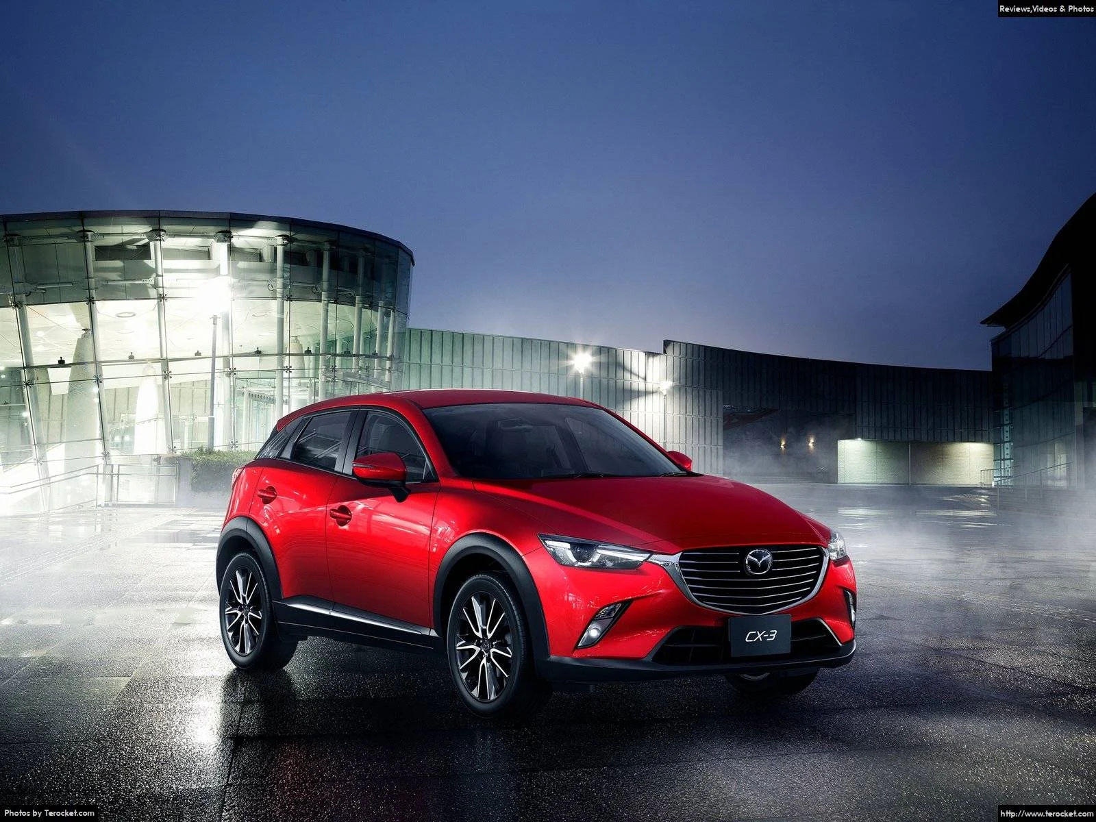 Hình ảnh xe ô tô Mazda CX-3 2016 & nội ngoại thất