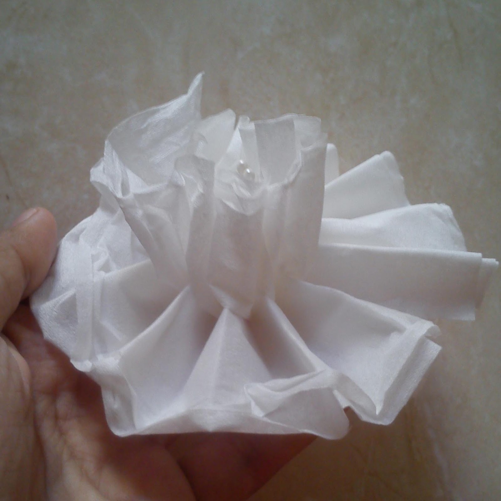 complexity Tissue Flower Tutorial