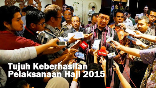 Tujuh Keberhasilan Pelaksanaan Haji 2015