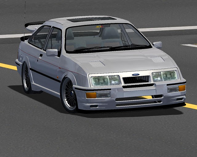 mod Ford Escort RS para rFactor