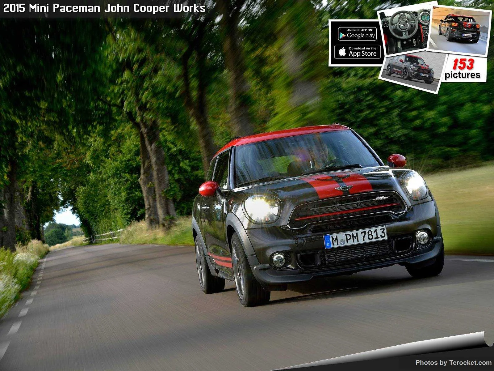 Hình ảnh xe ô tô Mini Paceman John Cooper Works 2015 & nội ngoại thất