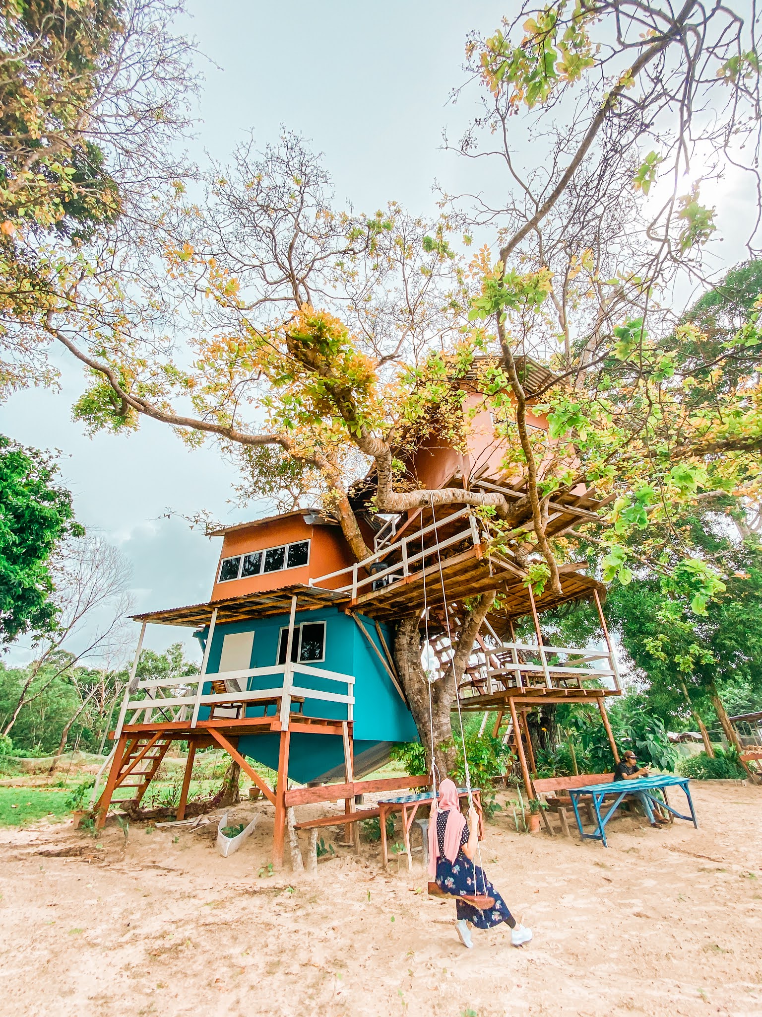 Blue Eyes Beach Resort, Kuala Penyu, Sabah