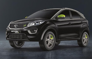 Tata Motors celebrates the 1st Anniversary of Nexon with the launch of limited edition Nexon KRAZ news in hindi