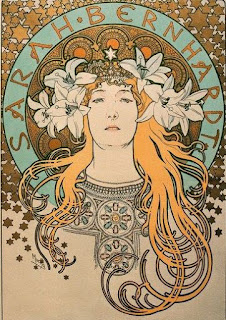 peintre affichiste illustrateur tchèque art nouveau