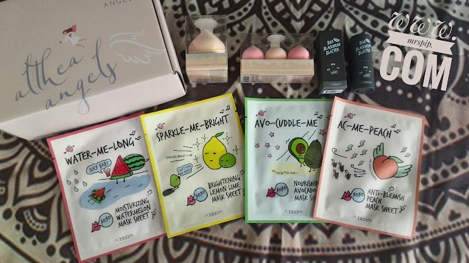 Althea A'bloom || Fruity facial mask, yummy Meringue puff & easy-peasy BHA Blackhead Blaster