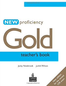 New Proficiency Gold Teacher's Book