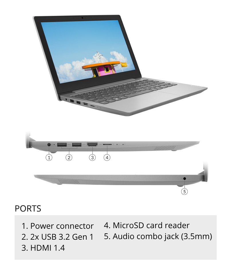 spec harga ideapad slim 1