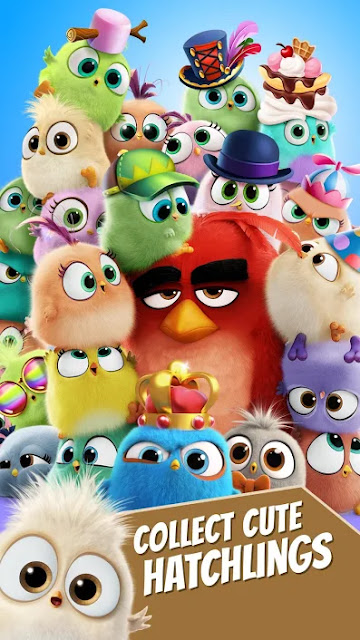 Angry Birds Match - Free Casual Puzzle Game 3.3.0 APK MOD (Unlimited Money)