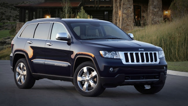 Jeep Grand Cherokee - Những xe được tìm kiếm nhiều nhất năm 2012