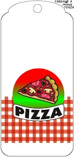 Pizza Party Free Printable Bookmarks.