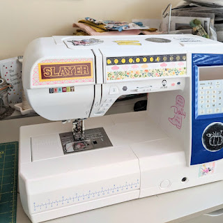 Elna 680 sewing machine, Charm About You