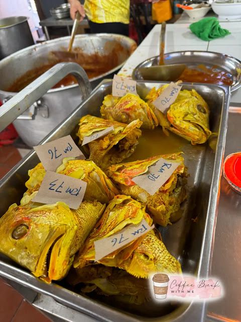 Kari Kepala Ikan di D'Tugu View Cafe