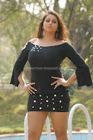 Namitha latest hot thigh show gallery