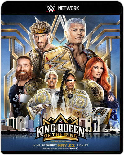 WWE Queen & King of The Ring (2024) 1080p WN WEB-DL Latino-Inglés [No Subt.] (Wrestling. Sports)