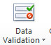 validate data list excel fungsi