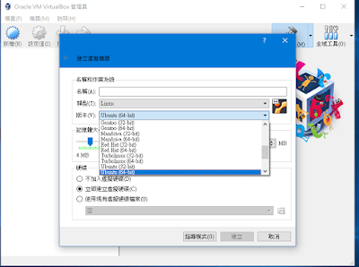 VirtualBox無法使用64位元問題