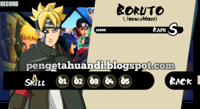 Naruto Senki Mod Boruto Terbaru