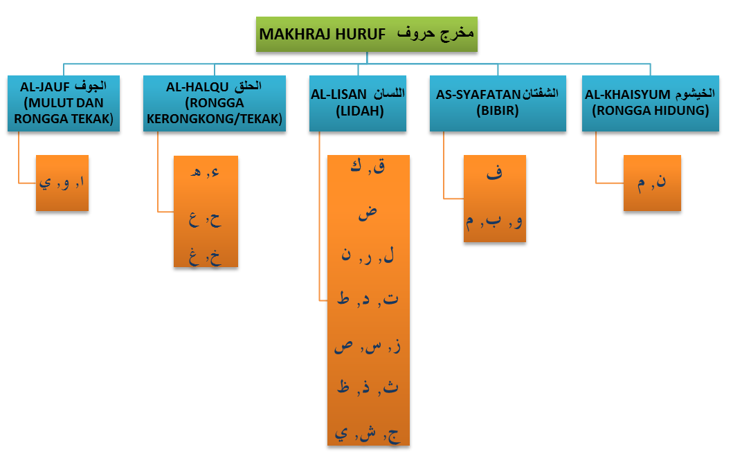 Hidup Ini Sebuah Roda: ALQURAN & TAJWID