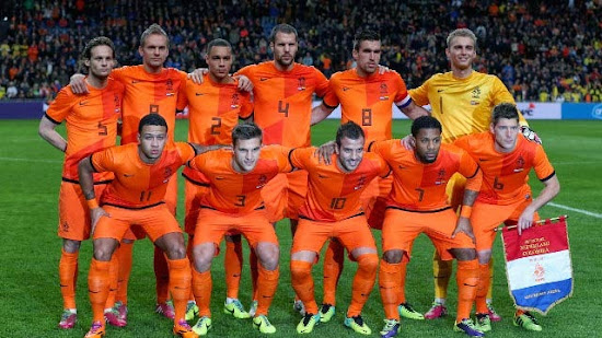 FIFA World Cup 2014 Netherlands Team