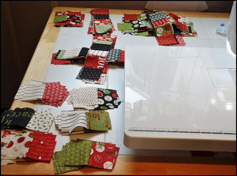 Countdown To Christmas Quilt 002