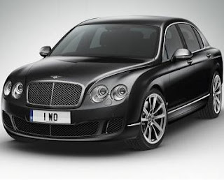 Bentley Continental Flying Spur Arabia