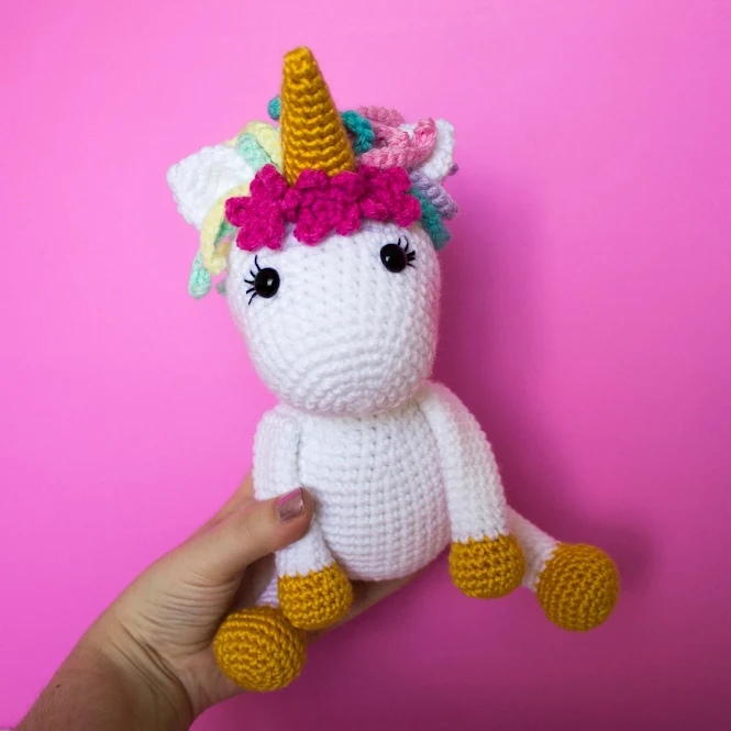 Unicorn Crochet Pattern FREE pattern