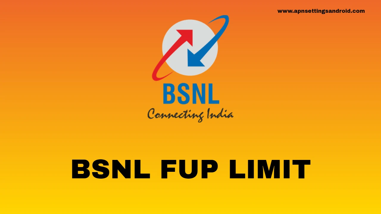 BSNL FUP