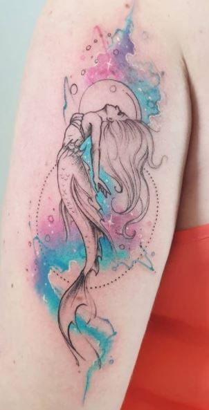 58 tatuagens de sereia que vão deixar vocês inspiradas!