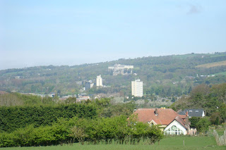 View across to Stormont from Streamvale farm just outside Dundonald on the Ballyhanwood Road 