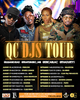 Tour Alert: Erica Blac , DurtyDu And Trap Dinero Will Be Headlining QC DJ's Tour