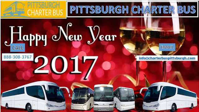 bus rentals in Pittsburgh