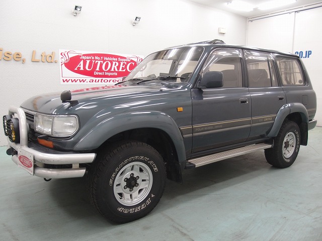 TOYOTA LANDCRUISER VX LIMITED 4WD