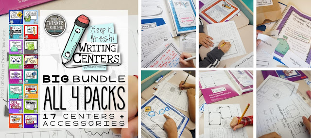 https://www.teacherspayteachers.com/Product/Writing-Centers-BIG-BUNDLE-Keep-It-Fresh-All-Four-Packs-2095030