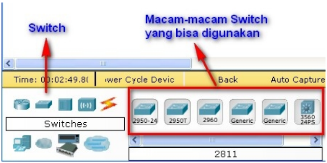 Pengenalan Fitur dan Menu di Cisco Packet Tracer