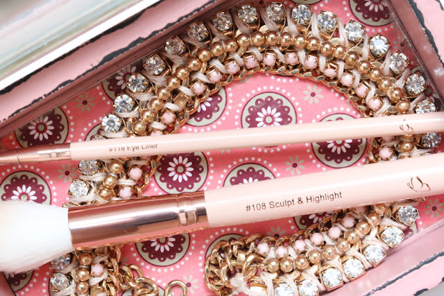 G Beauty: Glamher Booth Brushes, Studio Beau 