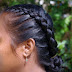 Micronesian Girl~ Double Dutch Braids