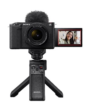 Sony announced new full-frame vlog camera ZV-E1