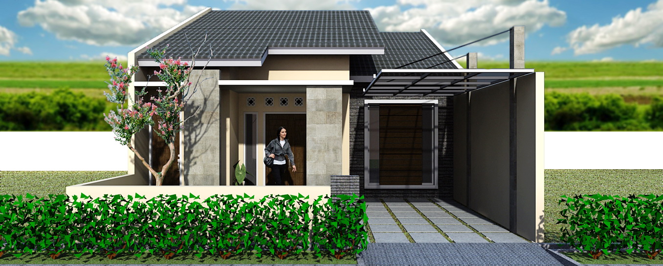 model rumah minimalis idaman