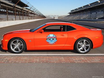 Chevrolet Camaro SS Indy 500 Pace Car 2010 new car picture