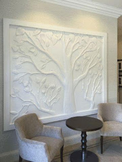 Wall Relief Art