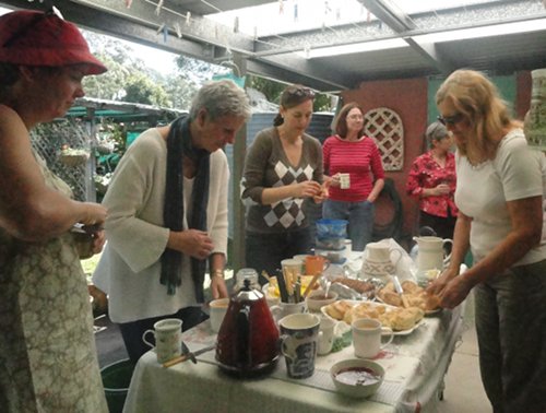 Permaculture Noosa visit