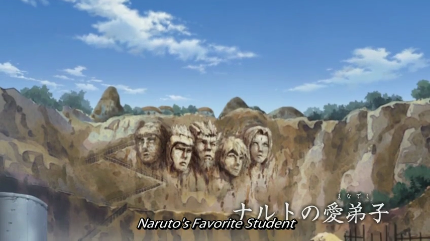Naruto Shippuden 234 Naruto's Favorite Pupil is the continuation of the