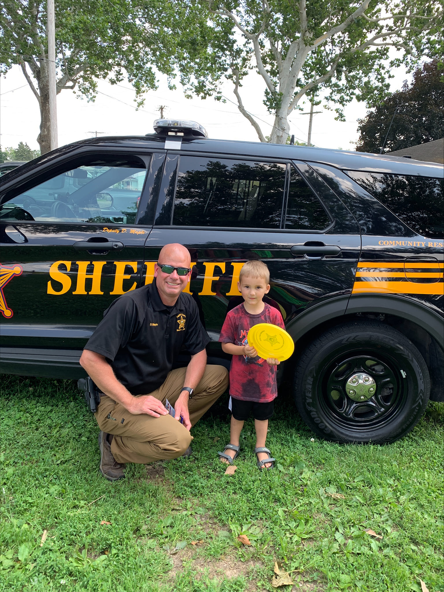 sheriff and child