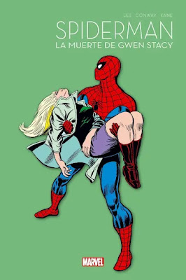 Reseña de Spiderman 60 Aniversario: Spiderman nunca más y La muerte de Gwen Stacy - Panini Comics