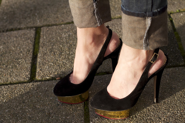 a filha do chefe sapatos charlotte olympia streetstyle