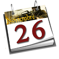 Calendario - Día 26 de Noviembre